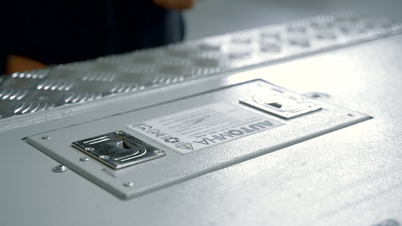 산업 장비 청소 및 검사