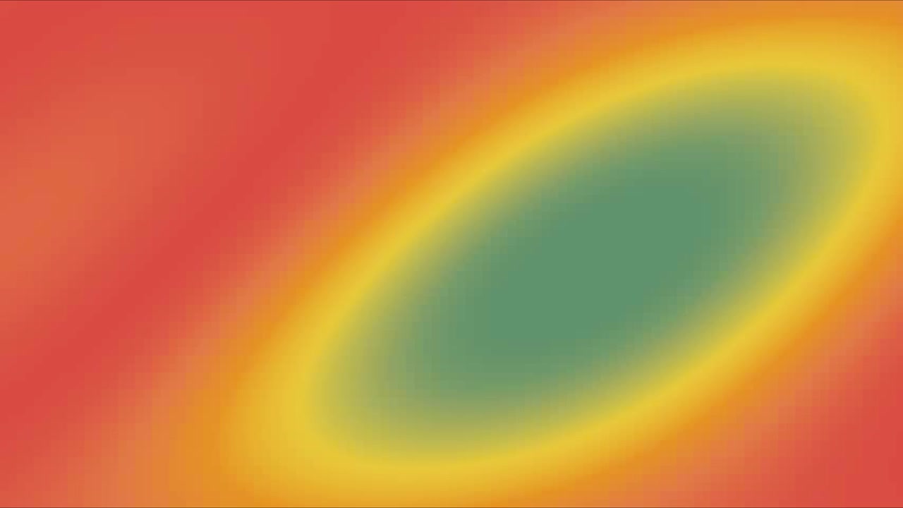 Abstract Motion Background with Soft Blending Red Yellow and Green Colors