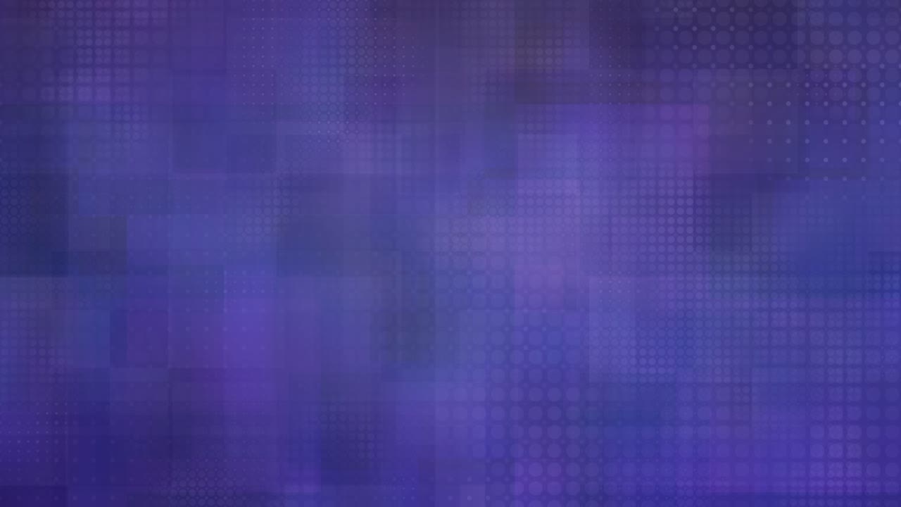 fondo púrpura abstracto en bucle con rectángulos translúcidos y formas de gradiente de medio tono - efectos de desplazamiento y movimiento suaves, diseño luminoso, texturas en capas