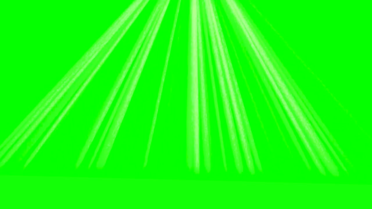 Sun Rays of lights on green screen background animation. | Premium ...