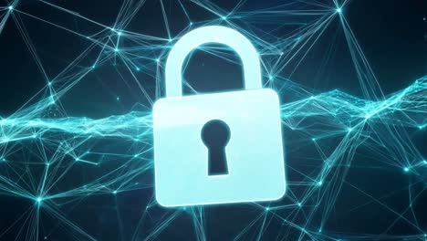 digital security padlock