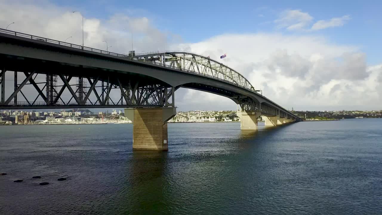 Auckland Harbour Bridge, New Zealand