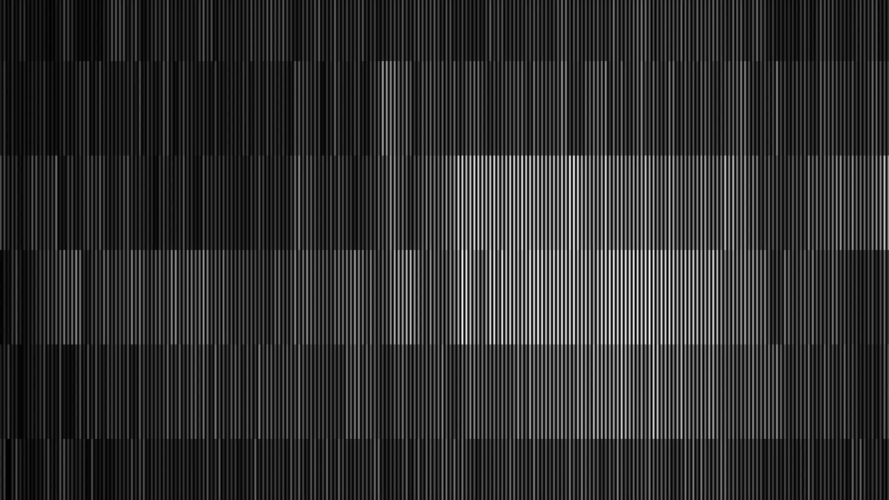 Abstract Geometric Pattern with Lines
