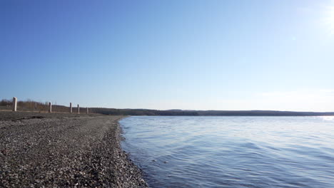 pan shot in yamaska national park