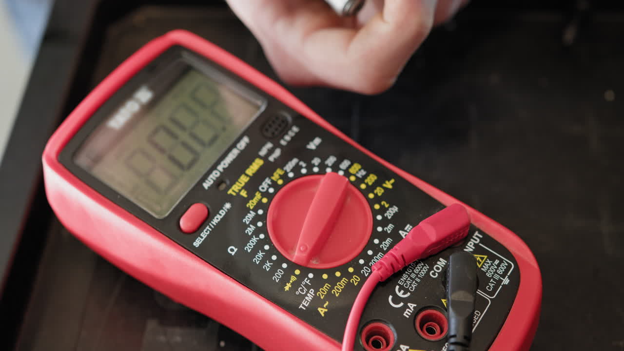 Using a Multimeter to Test Electrical Components