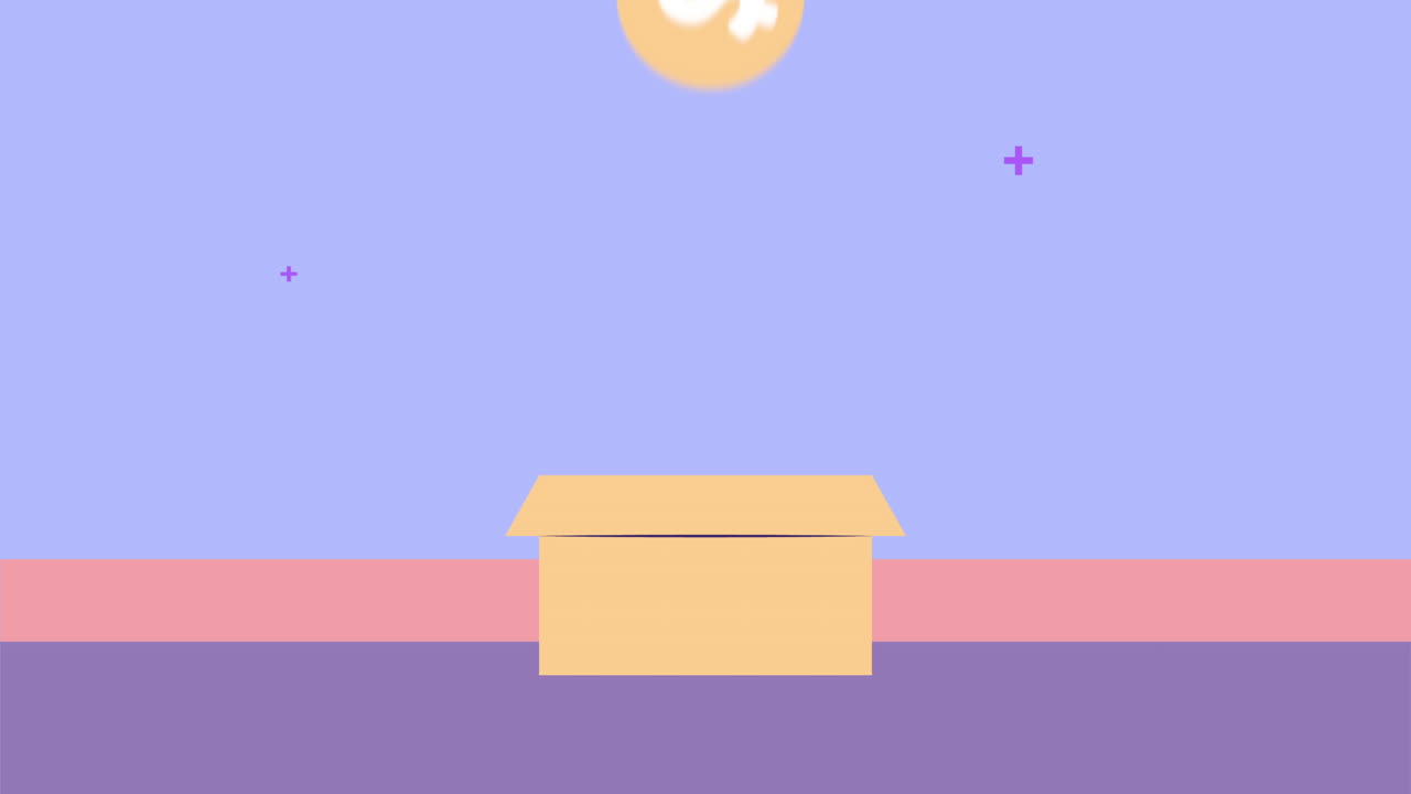 돈이 있는 상자 달러 경제