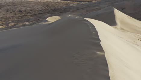 kelso huge dune crests in california wilderness