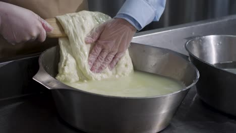 cheesemaking process