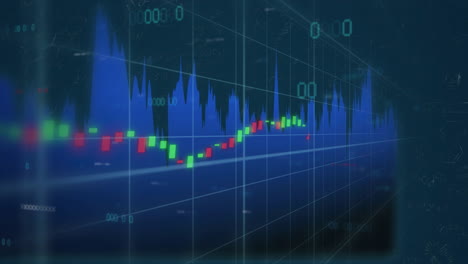 Animación-Del-Procesamiento-De-Datos-Sobre-Diagramas