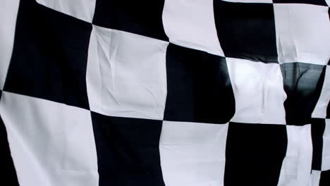 Checkered-flag-waving