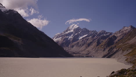 majestic mount cook and lake