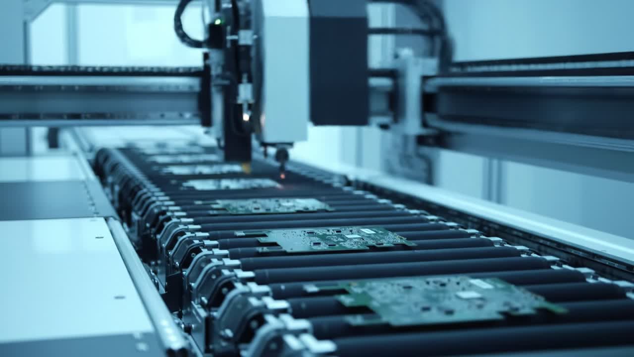 Automated Circuit Board Assembly