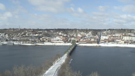 Aerial-View-of-Stillwater-Lift-Bridge-over-St