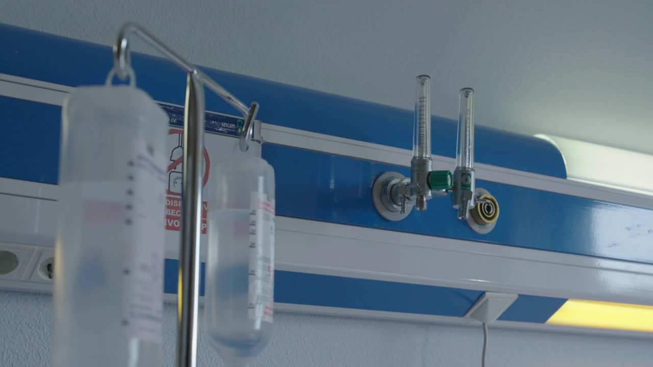 Hospital Room Equipment