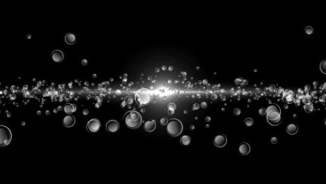 fondo de movimiento abstracto, luces brillantes