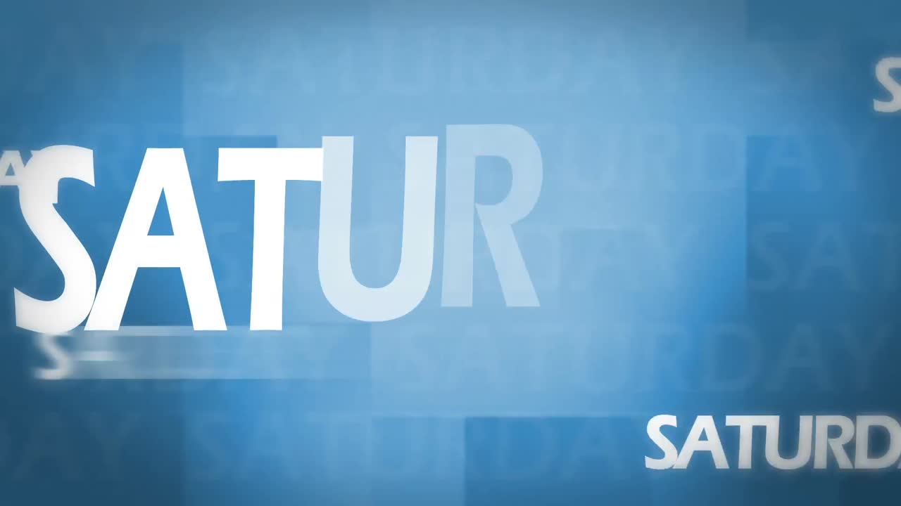 animación del sábado