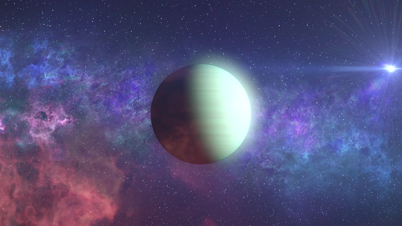 Uranus in Deep Space