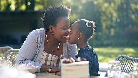 Mother,-child-and-nose-touch-in-outdoor