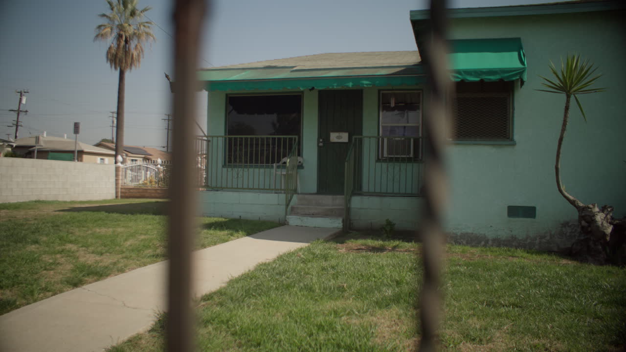 compton, california cámara lenta filmada en cámara roja