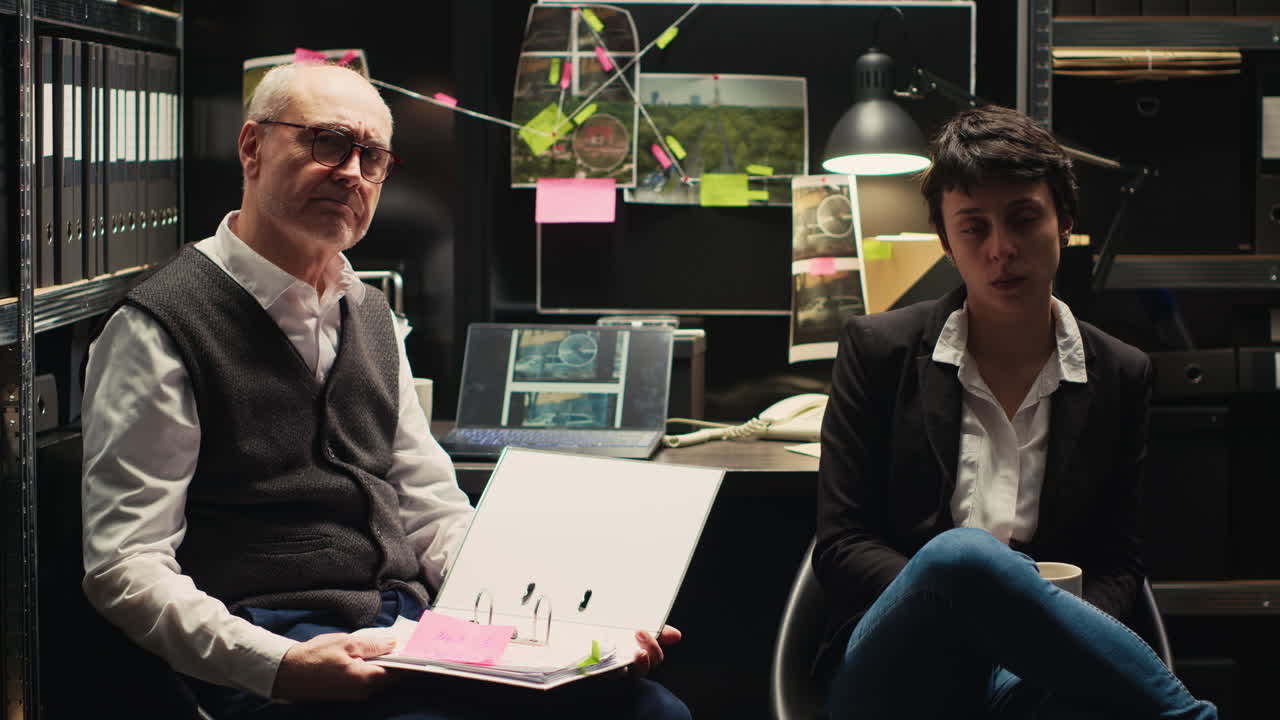 Investigators at Work