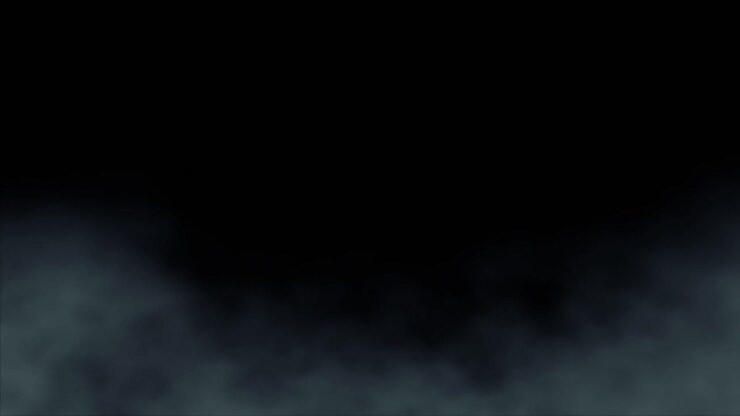 remolinos y flujos de niebla de tierra ondulante (bucle) 1