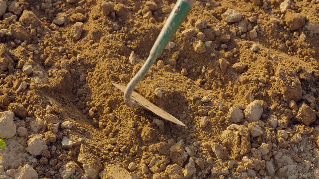 herramienta agrícola es azada campo 4