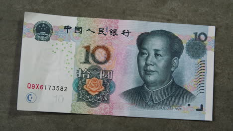 10 Chinese Yuan Banknote