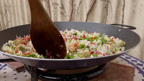 variedad de verduras