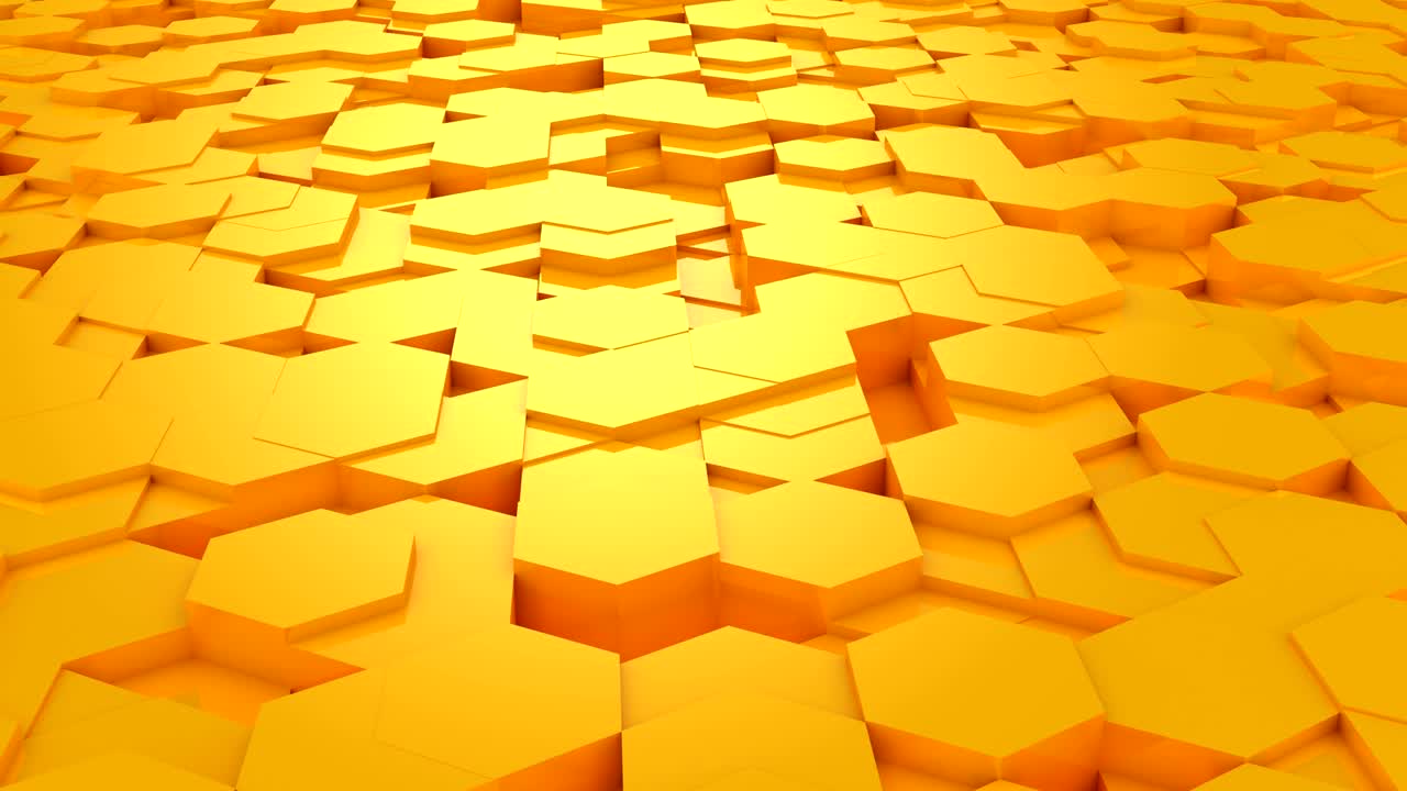 Background of Hexagons