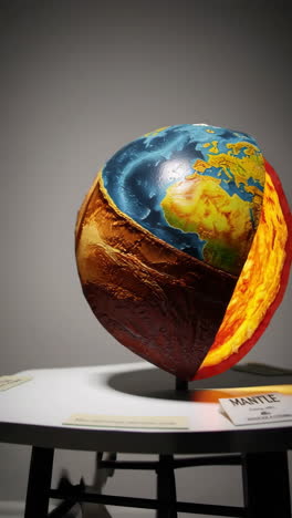 earth's mantle and structure model
