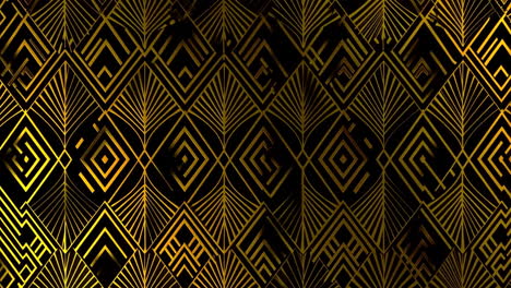 art deco geometric pattern