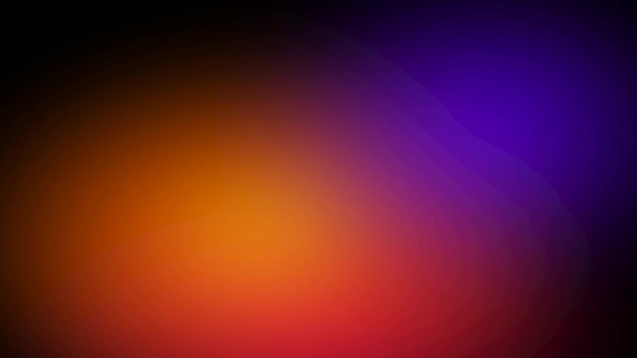 Abstract Light Leaks and Color Transitions on Black Background
