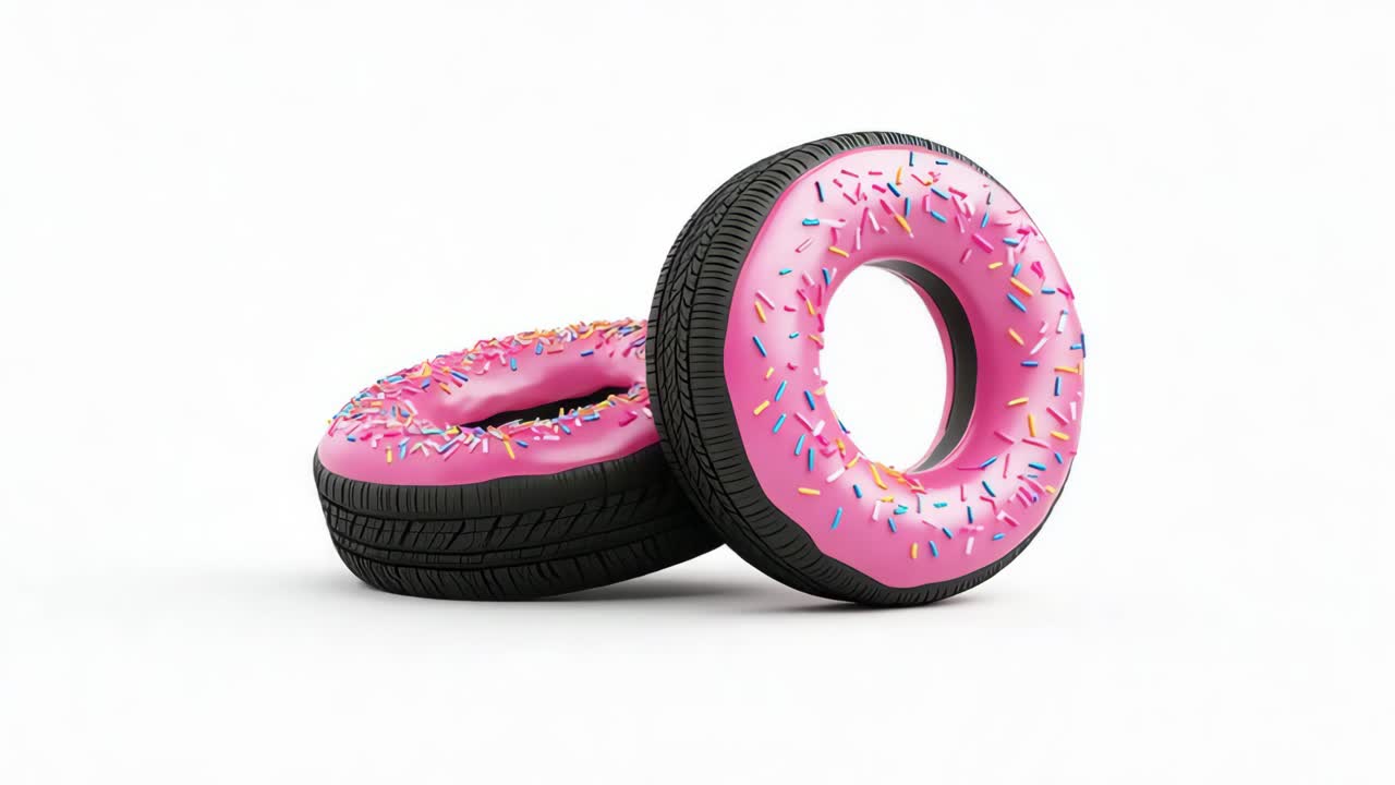 Colorful Donuts