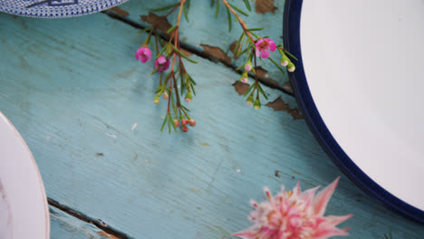 various cutlery on wooden table 4k