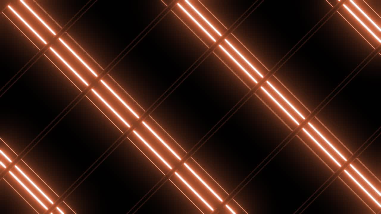 Abstract Neon Light Pattern Background