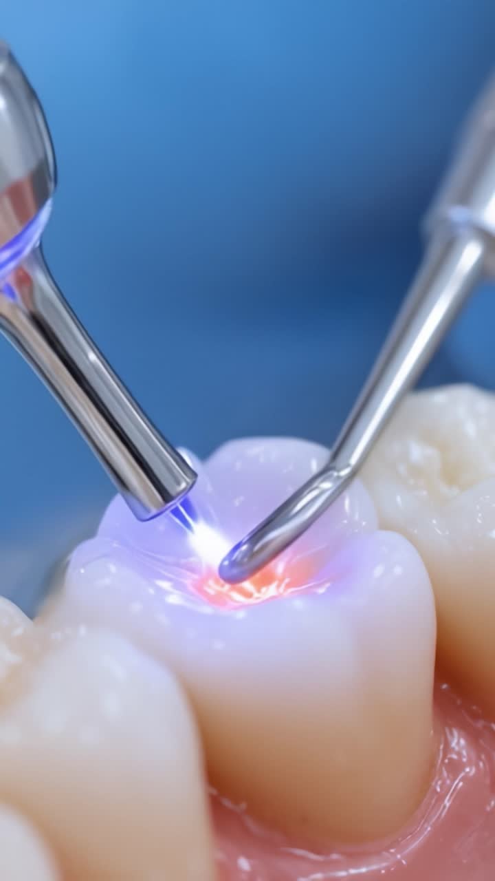Procedimento Odontológico Inovador Destacando Tecnologia Avançada em Cuidados Restauradores para Alcançar a Saúde Bucal Ideal Através de Precisão e Habilidade