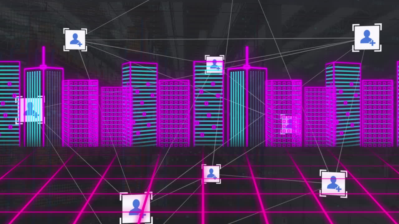 디지털 시티를 통한 연결 네트워크의 활성화