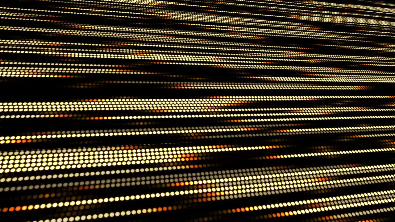 Dot animation Cyber line Motion graphics