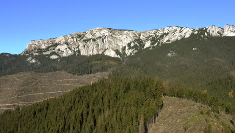 在羅馬尼亞的哈斯馬斯山 (hasmas mountain) 附近,