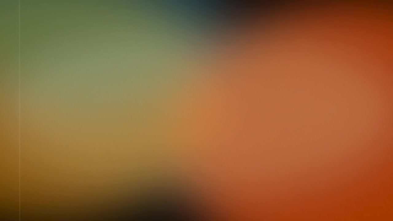 Abstract Motion Background with Soft Blurring Light Leaks