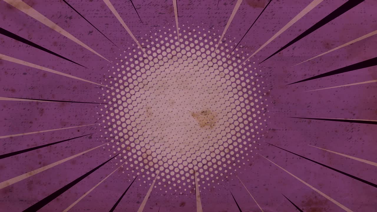 fondo de estilo cómico. fondo de dibujos animados de manga retro