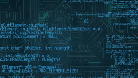 codici di programma e circuito digitale