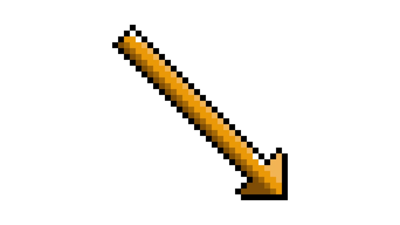 Pixel Art Pop-up Icon Animation with Diagonal downward arrow (8).mov