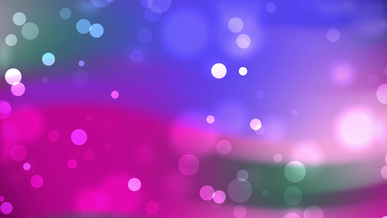 Fundo com Gradiente Dinâmico e Luzes Bokeh Flutuantes