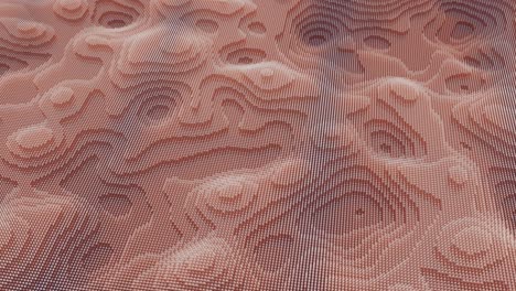 textura abstracta del terreno en 3d