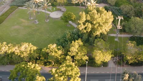 small park filled with grass