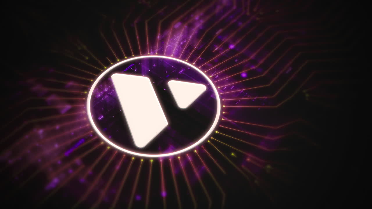 Futuristic digital background highlighting advanced cryptocurrency and encryption technology, featuring blockchain networks and secure cryptographic systems : Avalanche, AVAX