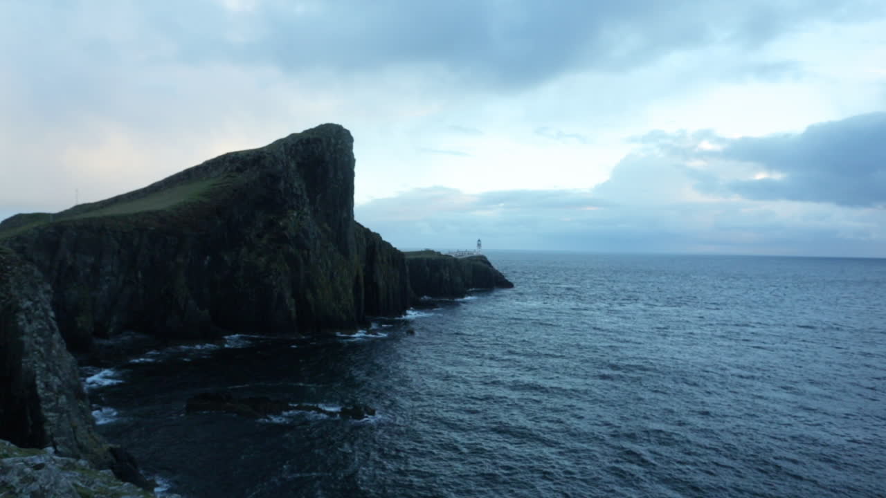 Neist Point Lighthouse in Scotland