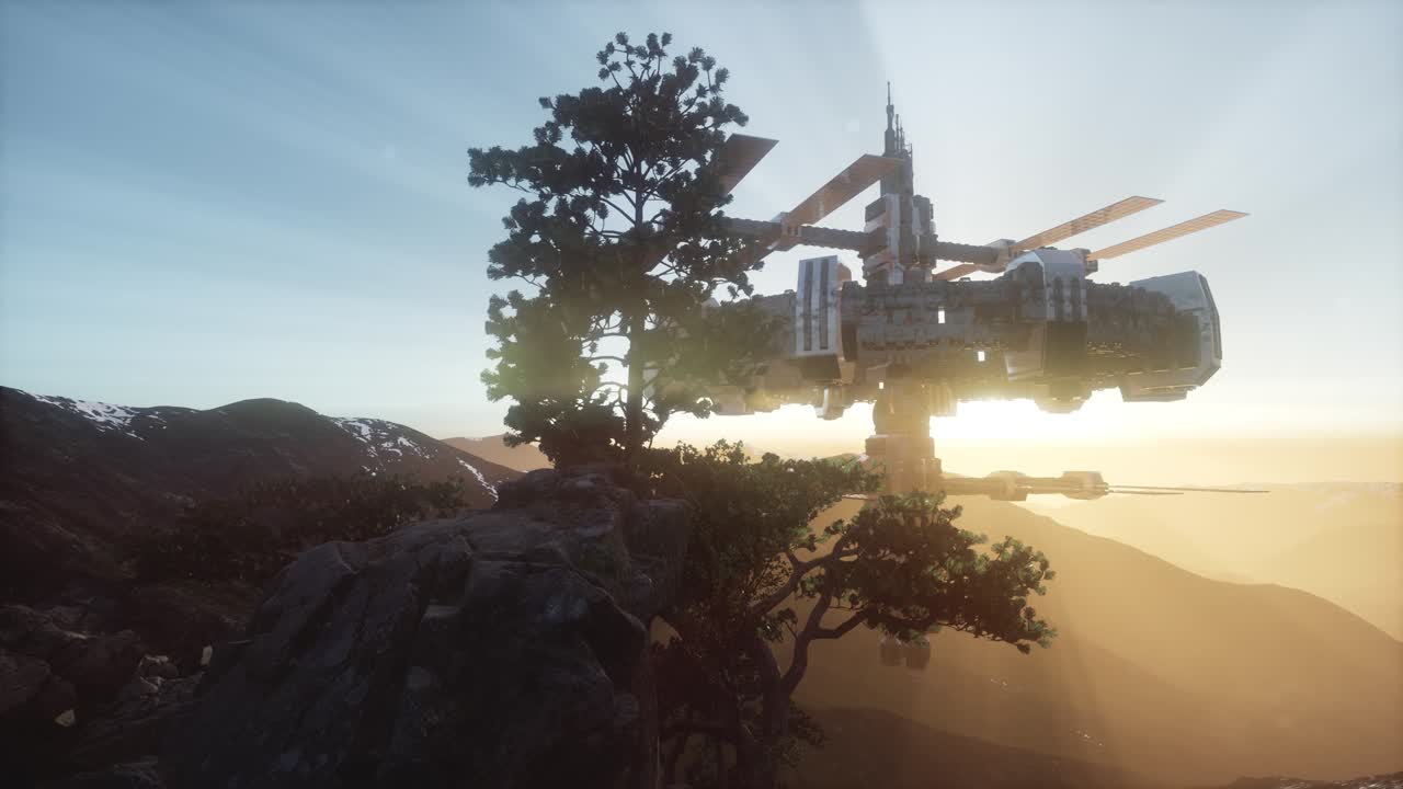 지구에 있는 외계인 ufo