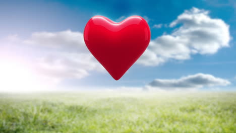 corazón latiendo libremente
